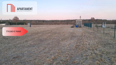 OKAZJA Działka z wydanym pozwoleniem na budowę - Międzylesie  -
Wielkopolskie Zdjęcie nr 3