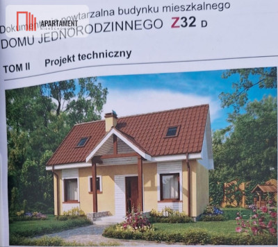 Działka z projektem przy lesie i jeziorzeKornelin - Kornelin  -
Kujawsko-Pomorskie Zdjęcie nr 10