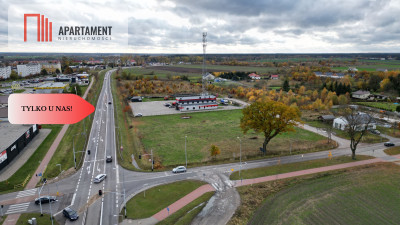 Działka budowlana  centrum Człuchowa - Człuchów  -
Pomorskie Zdjęcie nr 2