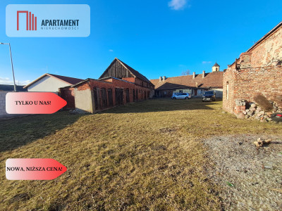 DZIAŁKA Z ZABUDOWANIAMI W CENTRUM OSIEKA NAD NOT - Osiek Nad Notecią  -
Wielkopolskie Zdjęcie nr 8