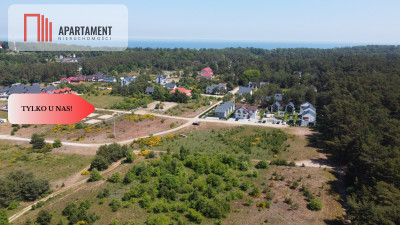 Tylko u nas  Działka inwestycyjna nad morzem - Tupadły  -
Pomorskie Zdjęcie nr 3