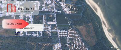 Tylko u nas  Działka inwestycyjna nad morzem - Tupadły  -
Pomorskie Zdjęcie nr 4