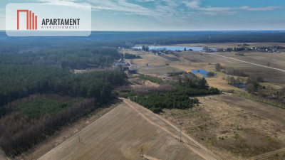 Działki siedliskowe w spokojnej okolicy - Lubiki  - Pomorskie