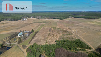 Działki siedliskowe w spokojnej okolicy - Lubiki  -
Pomorskie Zdjęcie nr 3