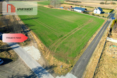 Działki budowlane w pięknej okolicy Blisko jezior - Krępsk  -
Pomorskie Zdjęcie nr 2