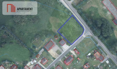 Działka budowlana w Montowie k Lubawy - Montowo  -
Warmińsko-Mazurskie Zdjęcie nr 3