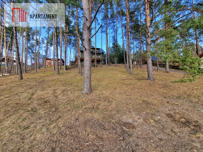 Działka we Wdzydzach 200m od jeziora - Wdzydze  -
Pomorskie Zdjęcie nr 2