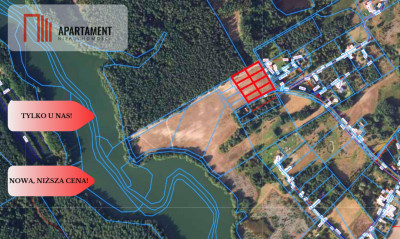 Działki budowlane 200m od rzeki Wdy Tylko u Nas - Wałkowiska  -
Kujawsko-Pomorskie Zdjęcie nr 13