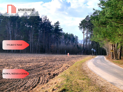 Działki budowlane 200m od rzeki Wdy Tylko u Nas - Wałkowiska  - Kujawsko-Pomorskie