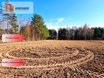 Działki budowlane 200m od rzeki Wdy Tylko u Nas - Wałkowiska  -
Kujawsko-Pomorskie Zdjęcie nr 3