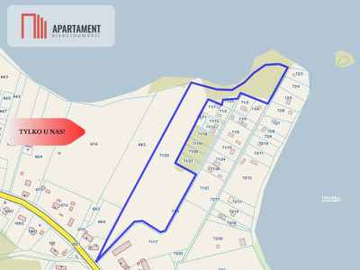 Działka z linią brzegową i własnym lasem - Ostroróg  -
Zachodniopomorskie Zdjęcie nr 10