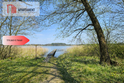 Działka z linią brzegową i własnym lasem - Ostroróg  - Zachodniopomorskie