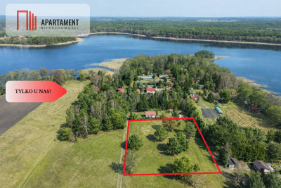 Działka rekreacyjna blisko lasu i jeziora - Ostroróg  - Zachodniopomorskie