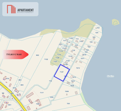 Działka rekreacyjna blisko lasu i jeziora - Ostroróg  -
Zachodniopomorskie Zdjęcie nr 5