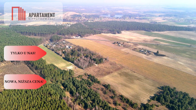Ładne działki z warunkami zabudowy w dobrej cenie - Błądzim  - Kujawsko-Pomorskie