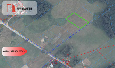 Piękna działka na Mazurach  500m do jeziora - Jerzwałd  -
Warmińsko-Mazurskie Zdjęcie nr 6