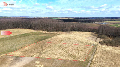Piękna działka na Mazurach  500m do jeziora - Jerzwałd  -
Warmińsko-Mazurskie Zdjęcie nr 8
