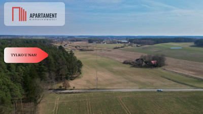 Działki przy lesie spokój i cisza - Sucumin  -
Pomorskie Zdjęcie nr 11