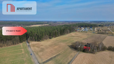 Działki przy lesie spokój i cisza - Sucumin  -
Pomorskie Zdjęcie nr 13