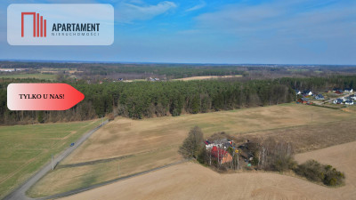 Działki przy lesie spokój i cisza - Sucumin  -
Pomorskie Zdjęcie nr 4