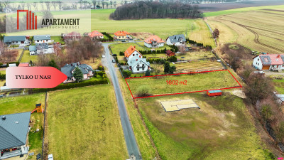 Działka Kotomierz Media asfalt 1600m2 - Kotomierz  -
Kujawsko-Pomorskie Zdjęcie nr 2