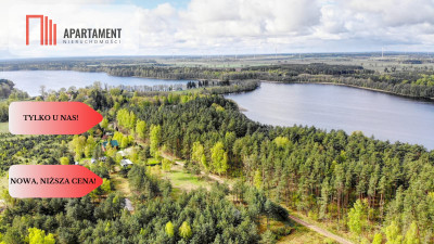 Duża działka nad jeziorem warunki zabudowy - Trzmielewo  -
Pomorskie Zdjęcie nr 4