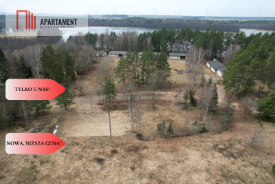 Duża działka nad jeziorem warunki zabudowy - Trzmielewo  -
Pomorskie Zdjęcie nr 5