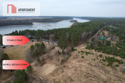 Duża działka nad jeziorem warunki zabudowy - Trzmielewo  -
Pomorskie Zdjęcie nr 8