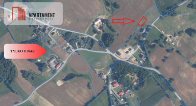 Działka budowlana Projekt domu Media w realizacj - Ramleje  - Pomorskie