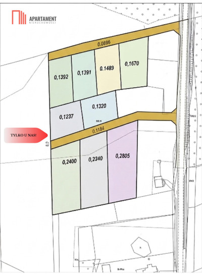 Działki budowlane Spokojna Okolica 43 zł za metr - Czarne Małe  -
Pomorskie Zdjęcie nr 5