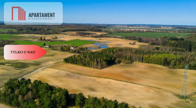 Działki budowlane Spokojna Okolica 40 zł za metr - Czarne Małe  -
Pomorskie Zdjęcie nr 9