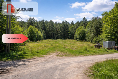 Tylko u nas Działka blisko jeziora pod zabudowę - Rzeczenica  - Pomorskie