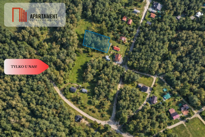 Tylko u nas Działka blisko jeziora pod zabudowę - Rzeczenica  -
Pomorskie Zdjęcie nr 2