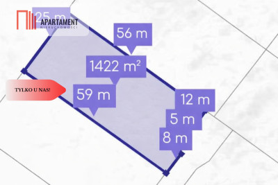 Działki pod zabudowę - Karpiny  -
Pomorskie Zdjęcie nr 4