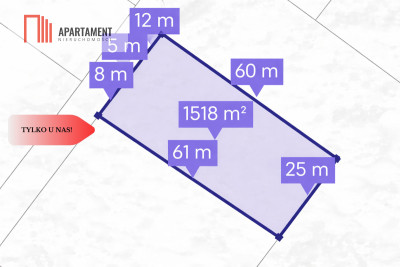 Działki pod zabudowę - Karpiny  -
Pomorskie Zdjęcie nr 6