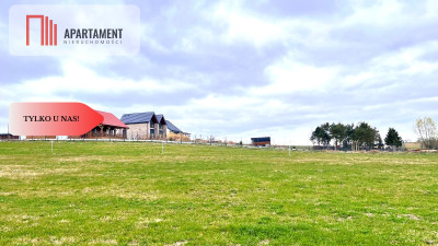 4 działki rekreacyjne 300m2 od jeziora - Rodowo Małe  - Pomorskie