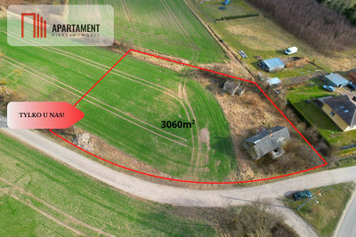 Działka w cichej i spokojnej okolicy - Biskupnica  - Pomorskie