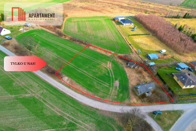 Działka w cichej i spokojnej okolicy - Biskupnica  -
Pomorskie Zdjęcie nr 2