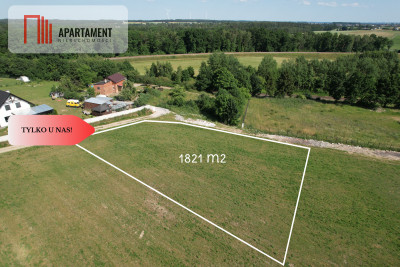 TYLKO U NAS Działka na skraju Klawkowa - Klawkowo  -
Pomorskie Zdjęcie nr 8