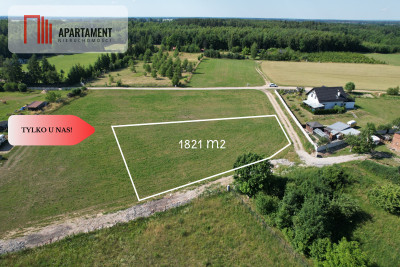 TYLKO U NAS Działka na skraju Klawkowa - Klawkowo  -
Pomorskie Zdjęcie nr 9