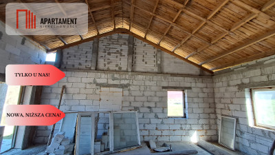 Duża Działka z domem w budowie z dostępem do rzeki - Płytnica  -
Wielkopolskie Zdjęcie nr 10