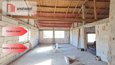 Duża Działka z domem w budowie z dostępem do rzeki - Płytnica  -
Wielkopolskie Zdjęcie nr 11