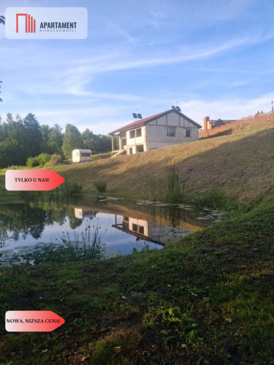 Duża Działka z domem w budowie z dostępem do rzeki - Płytnica  -
Wielkopolskie Zdjęcie nr 2