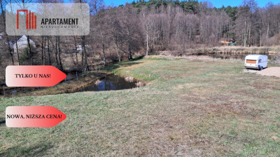 Duża Działka z domem w budowie z dostępem do rzeki - Płytnica  -
Wielkopolskie Zdjęcie nr 6