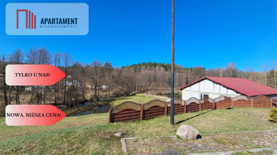 Duża Działka z domem w budowie z dostępem do rzeki - Płytnica  -
Wielkopolskie Zdjęcie nr 7