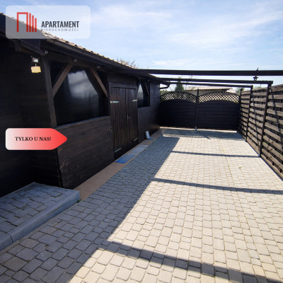 Działka ROD z domkiem letniskowym  - Chojnice  -
Pomorskie Zdjęcie nr 2