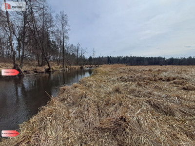 Działka 1140 ha przy lesie Nad rzeką Wdą-Smolniki - Smolniki  -
Pomorskie Zdjęcie nr 13