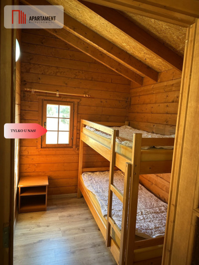 Działka rekreacyjna z domkiem letniskowym - Lipnica  -
Pomorskie Zdjęcie nr 14