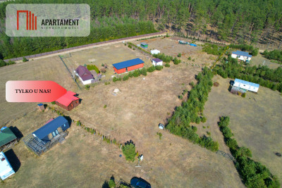 Działka rekreacyjna z domkiem letniskowym - Lipnica  -
Pomorskie Zdjęcie nr 4