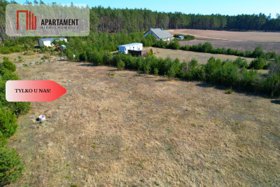 Działka rekreacyjna z domkiem letniskowym - Lipnica  -
Pomorskie Zdjęcie nr 6